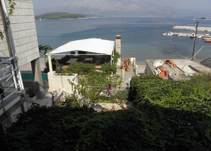 Appartement In With Sea Views, Terrace, Air Conditioning, Wifi 869-1 869-3 Lumbarda