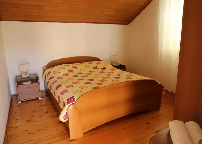 Appartement In With Sea Views, Terrace, Air Conditioning, Wifi 869-1 869-3 Lumbarda