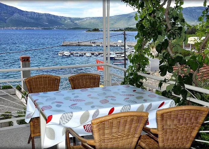 Appartement In With Sea Views, Terrace, Air Conditioning, Wifi 869-1 869-3 *