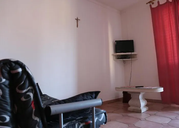 In With Sea Views, Terrace, Air Conditioning, Wifi 869-1 869-3 Appartement Lumbarda