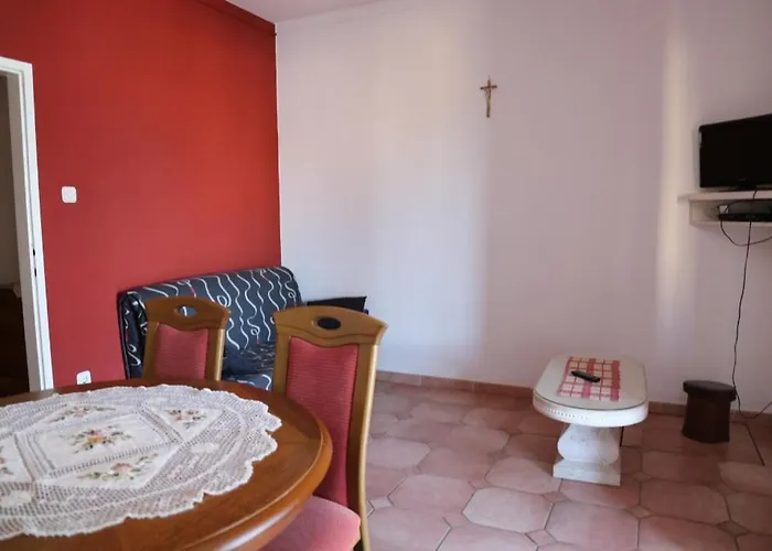 In With Sea Views, Terrace, Air Conditioning, Wifi 869-1 869-3 Appartement Lumbarda