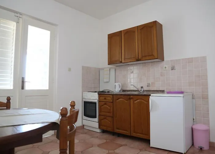 In With Sea Views, Terrace, Air Conditioning, Wifi 869-1 869-3 Appartement Lumbarda