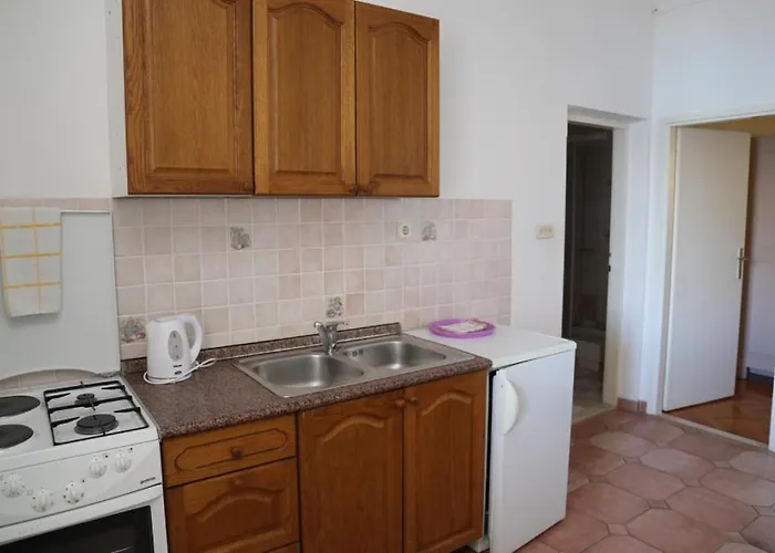 In With Sea Views, Terrace, Air Conditioning, Wifi 869-1 869-3 Appartement Lumbarda