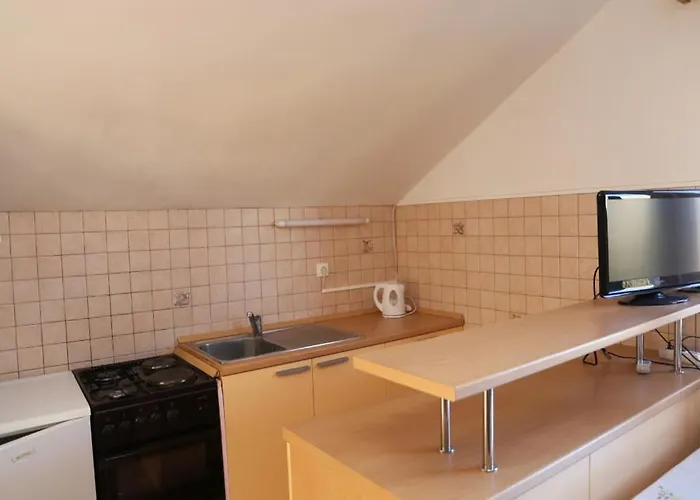 In With Sea Views, Terrace, Air Conditioning, Wifi 869-1 869-3 Appartement Lumbarda