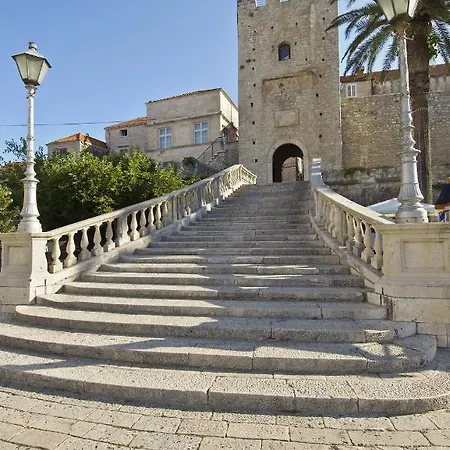 In With Sea Views, Terrace, Air Conditioning, Wifi 869-1 869-3 Lumbarda