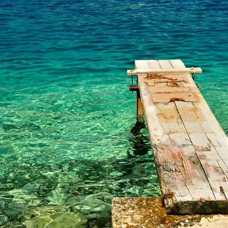 In With Sea Views, Terrace, Air Conditioning, Wifi 869-1 869-3 * Lumbarda